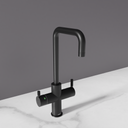 ARNO Classic Square 4-in-1 Matt Black Instant Boiling Water Tap
