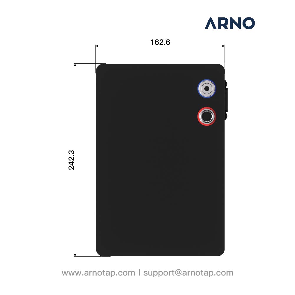 ARNO Flex 3 in 1 & 4 in 1 Instant Boiling Water Tap -Dimensions
