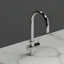 Arno Halo sparkling water tap, chrome color, instant hot water