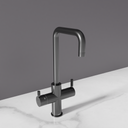ARNO Classic Square 4-in-1 Brushed Gunmetal Instant Boiling Water Tap