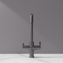 ARNO Classic Square 4-in-1 Brushed Gunmetal Instant Boiling Water Tap