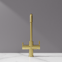 ARNO Classic Square 4-in-1 Champagne Gold Instant Boiling Water Tap