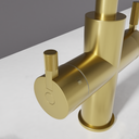 ARNO Classic Square 4-in-1 Champagne Gold Instant Boiling Water Tap