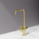 ARNO Classic Square 4-in-1 Champagne Gold Instant Boiling Water Tap