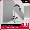 ARNO Classic Curve 4-in-1 Chrome Instant Boiling Water Tap