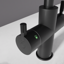 ARNO Classic Square 4-in-1 Matt Black Instant Boiling Water Tap