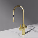 ARNO Classic Flex 4-in-1 Champagne Gold Instant Boiling Water Tap