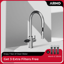 ARNO Flex 5 in 1 Chrome Instant Boiling Hot Water Tap