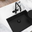ARNO Square 3 in 1 Matt Black Instant Boiling Hot Water Tap