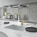 ARNO Square 4 in 1 Champagne Gold Instant Boiling Hot Water Tap