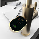 ARNO Square 4 in 1 Champagne Gold Instant Boiling Hot Water Tap