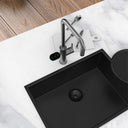 ARNO Square 4 in 1 Brushed Gunmetal Instant Boiling Hot Water Tap