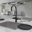 ARNO Flex 4 in 1 Matt Black Instant Boiling Hot Water Tap