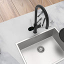 ARNO Flex 4 in 1 Matt Black Instant Boiling Hot Water Tap