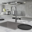 ARNO Flex 4 in 1 Brushed Gunmetal Instant Boiling Hot Water Tap