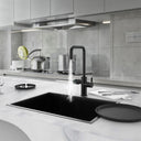 ARNO Square 5 in 1 Matt Black Instant Boiling Hot Water Tap