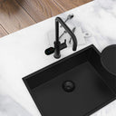 ARNO Square 5 in 1 Matt Black Instant Boiling Hot Water Tap