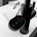 ARNO Square 5 in 1 Matt Black Instant Boiling Hot Water Tap