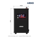 ARNO Flex 3 in 1 & 4 in 1 Instant Boiling Water Tap -Dimensions