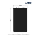 ARNO Flex 5 in 1 Instant Boiling Hot Water Tap-Boiler Dimensions