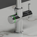 ARNO Halo 6 in 1 boiling water tap chrome green light filtered cold water paired tap